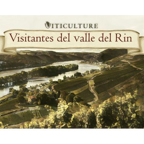 [PRE-ORDER] Viticulture: Visitantes del valle del Rhin