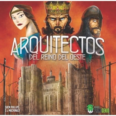[PRE-ORDER] Arquitectos del reino Oeste