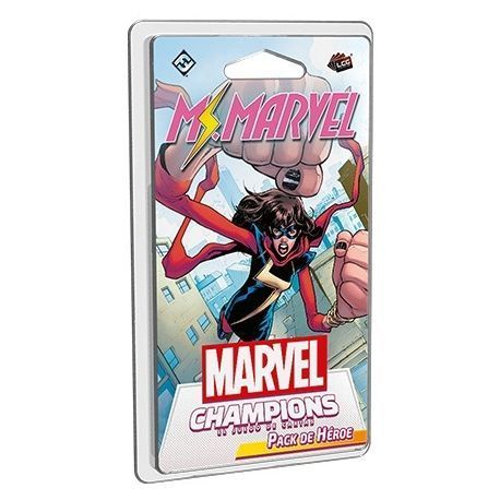 [PRE-ORDER] Marvel Champions: Ms. Marvel