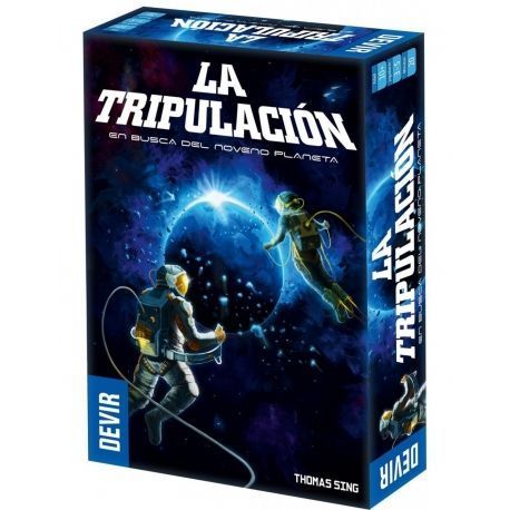 [PRE-ORDER] La Tripulación: En Busca del Noveno Planeta