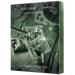 [PRE-ORDER] Sherlock Holmes: Los irregulares de Baker Street