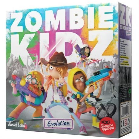  Zombie Kids Evolution