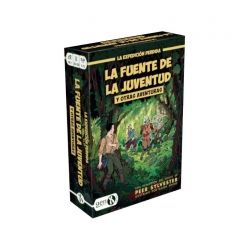 LA EXPEDICIÓN PERDIDA: LA FUENTE DE LA JUVENTUD Y OTRAS AVENTURAS