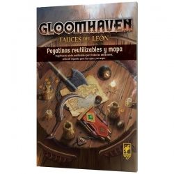 [PRE-ORDER] GLOOMHAVEN FAUCES DEL LEÓN REMOVABLE STICKERS