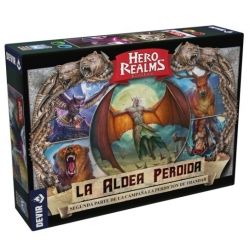 [PRE-ORDER]  HERO REALMS: LA ALDEA PERDIDA