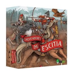 [PRE-ORDER] SAQUEADORES DE ESCITIA