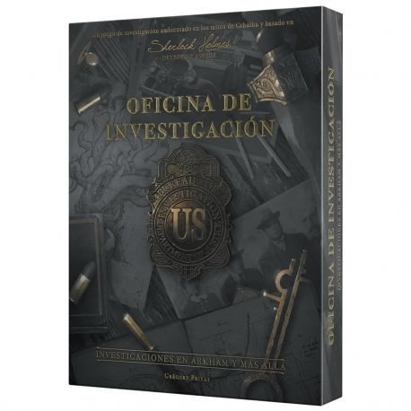 [PRE-ORDER]  SHERLOCK HOLMES: OFICINA DE INVESTIGACIÓN