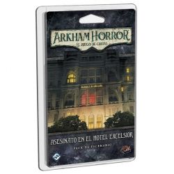 [PRE-ORDER] Arkham Horror LCG: ASESINATO EN EL HOTEL EXCELSIOR