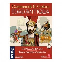 [PRE-ORDER] Commands and Colors: Edad Antigua