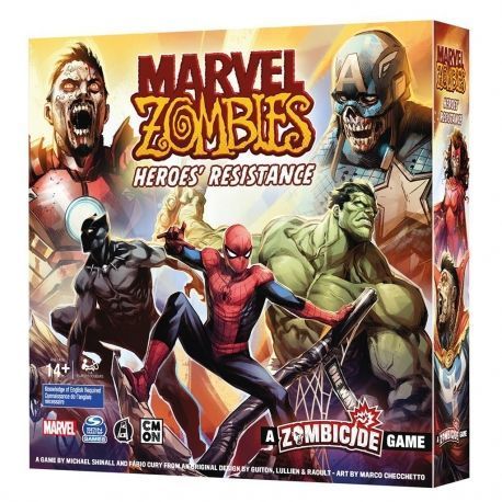 [PRE-ORDER] MARVEL ZOMBIES: UN JUEGO DE ZOMBICIDE: HEROES RESISTANCE