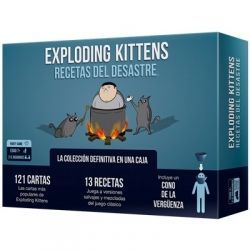 [PRE-ORDER] EXPLODING KITTENS RECETAS DEL DESASTRE