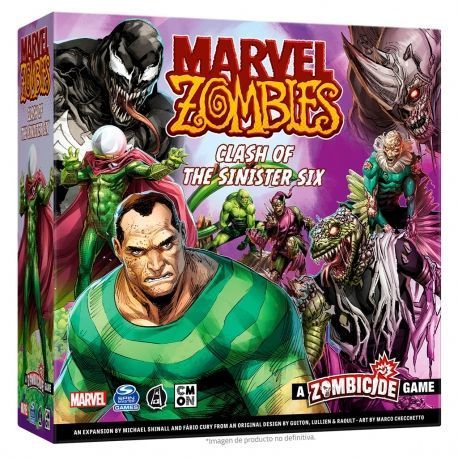 MARVEL ZOMBIE: CLASH OF THE SINISTER SIX