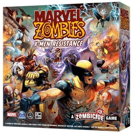 [PRE-ORDER] MARVEL ZOMBIES: X-MEN RESISTANCE