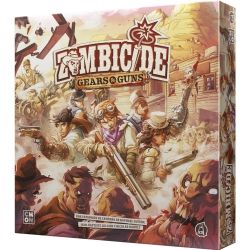 ZOMBICIDE SEGUNDA EDICIÓN: GEARS & GUNS