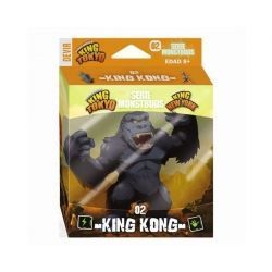 King of Tokyo Serie Mosntruos New York: King-Kong