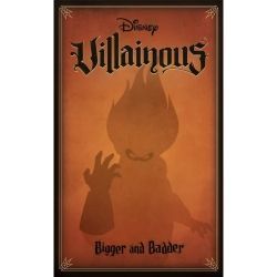 Disney Villainous: BIGGER AND BADDER (CASTELLANO)