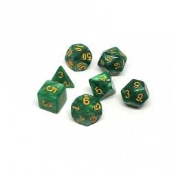 Pack dados verdes