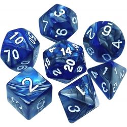 Pack dados azules