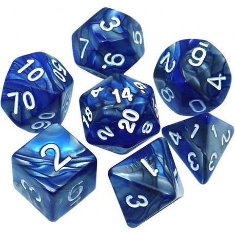 Pack dados azules