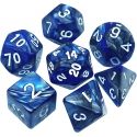 Pack dados azules/granate