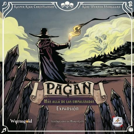 [PRE-ORDER] Pagan: Más allá de las Empalizadas