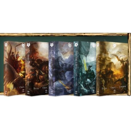 [PRE-ORDER] Pack: 5 Volumenes Libro Juego Lobo Solitario
