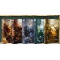Pack: 5 Volumenes Libro Juego Lobo Solitario