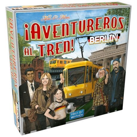 [PRE-ORDER] ¡Aventureros al Tren! Berlin