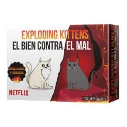[PRE-ORDER] Exploding Kittens: Good vs Evil