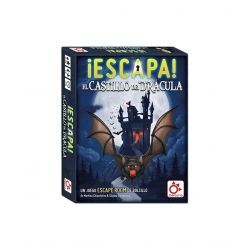 ¡Escapa! El castillo de Dracula