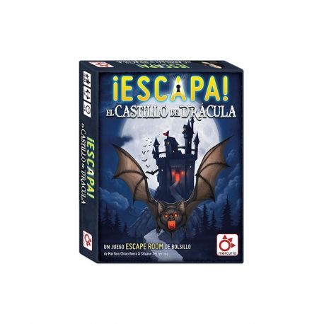¡Escapa! El castillo de Dracula