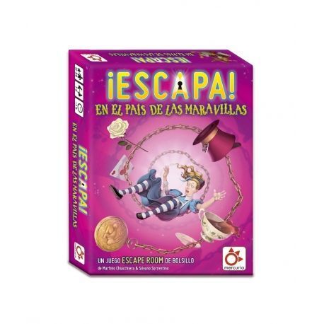 ¡Escapa! En el pais de las maravillas