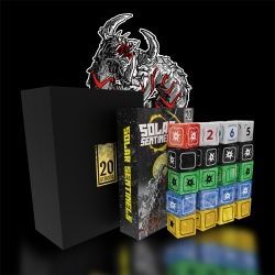[PRE-ORDER] 20 Strong: Solar Sentinels (INGLES)