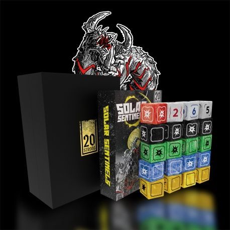 [PRE-ORDER] 20 Strong: Solar Sentinels (INGLES)