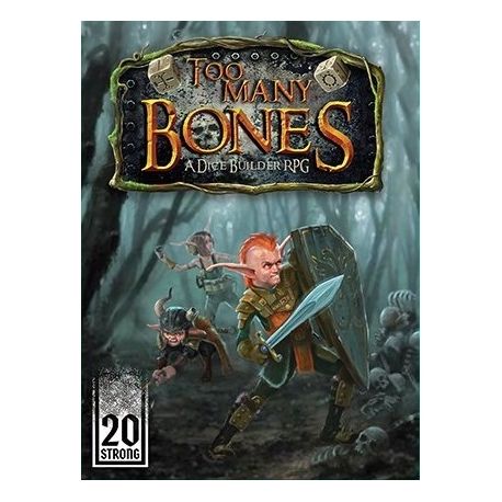 [PRE-ORDER] 20 Strong: To Many Bones (INGLES)