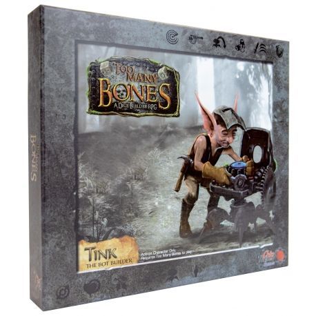 [PRE-ORDER] Too many Bones: Tink (INGLES)