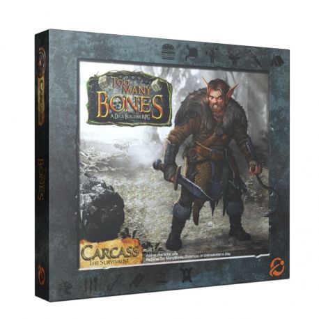 [PRE-ORDER] Too many Bones: Carcass