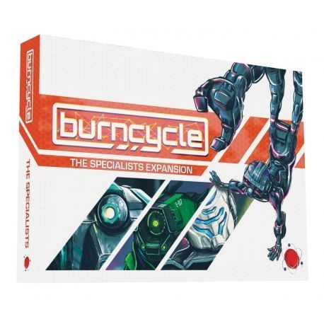 [PRE-ORDER] Burncycle: The Specialist Bots Pack (INGLES)