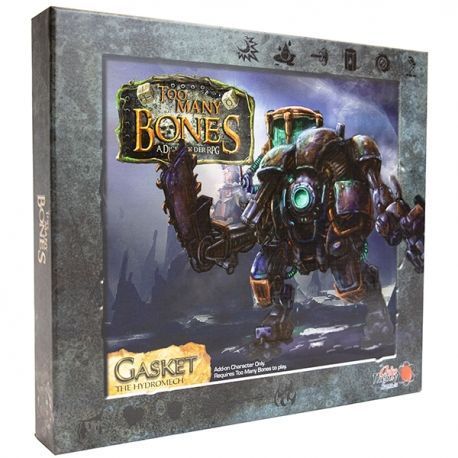 [PRE-ORDER] Too many Bones: Gasket (INGLES)