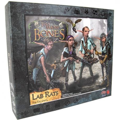 [PRE-ORDER] Too many Bones: Lab Rats (INGLES)