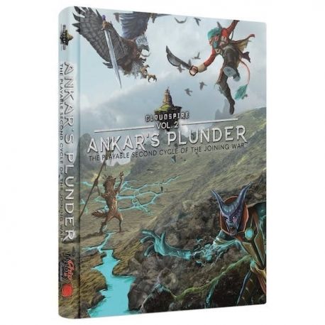 [PRE-ORDER] Cloudspire Vol 2 Ankar´s Plunder Scenarios (INGLES)