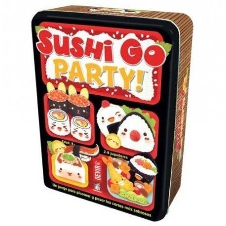 Sushi Go Party