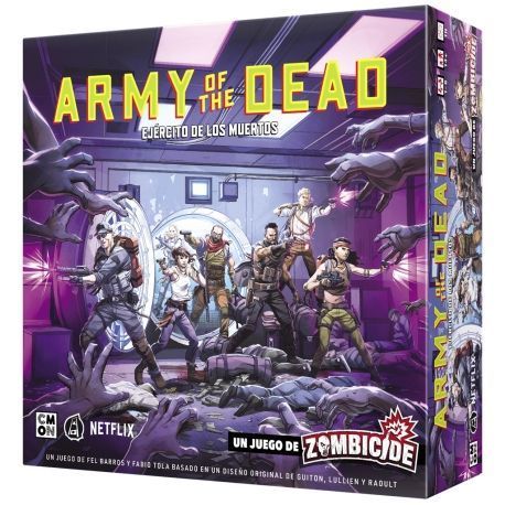 [PRE-ORDER] Zombicide: Army of the dead
