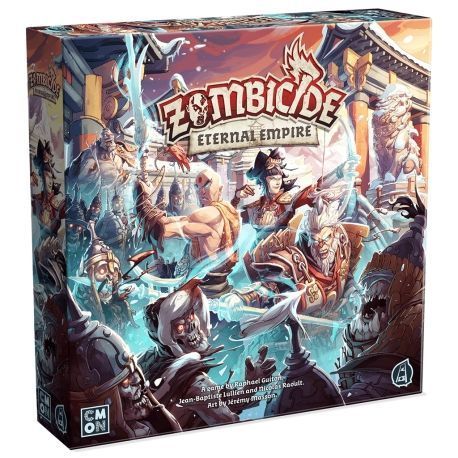 Zombicide White Dead: Eternal Empire