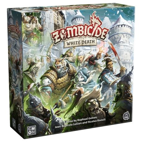  Zombicide White Dead (Castellano)