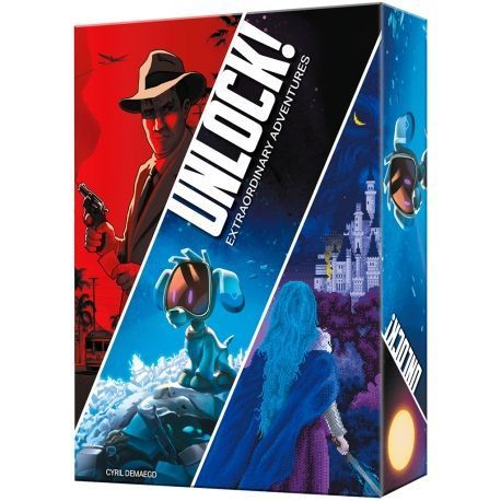 [PRE-ORDER] UNLOCK:Extraordinary Adventures