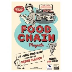 [PRE-ORDER] Food Chain Magnate (Castellano)
