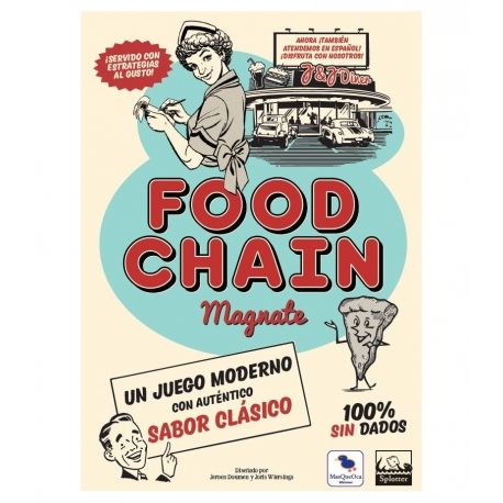 [PRE-ORDER] Food Chain Magnate (Castellano)