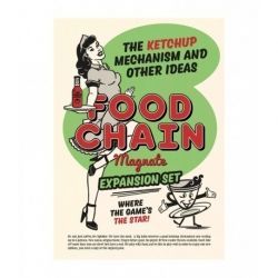 [PRE-ORDER] Food Chain Magnate: Expansión Ketchup (Castellano)