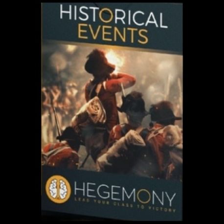 [PRE-ORDER] Hegemony: Historical Events
